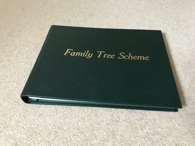 The book
