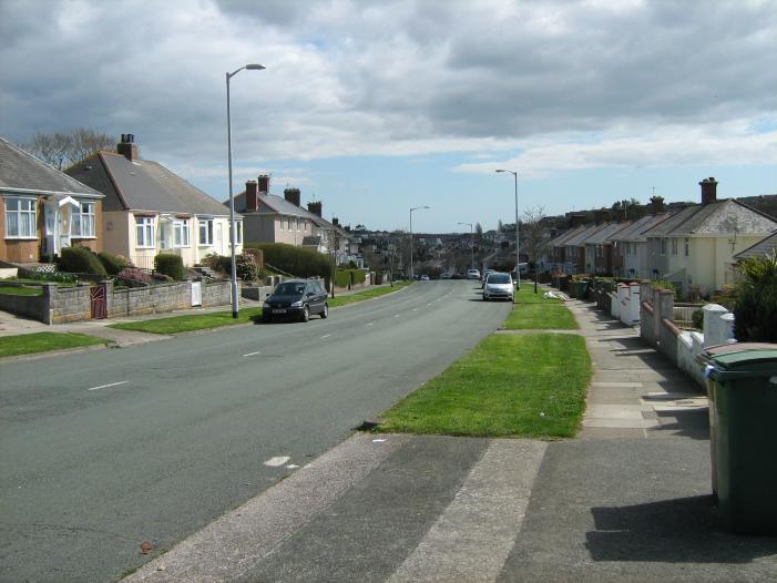 Pemros Road before, in 2010
