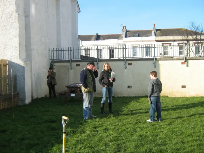 Boons Place tree planting project gets underway