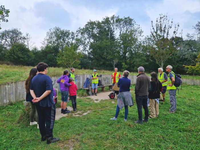 Taster session for new Tree Wardens Sept 2024