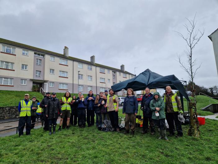 Well deserved pasty break!