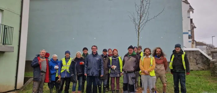 Lots of fabulous helpers!