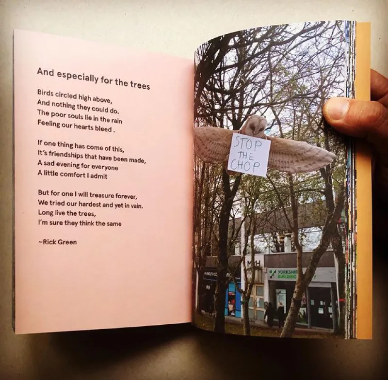 Photographs in the Armada Way book