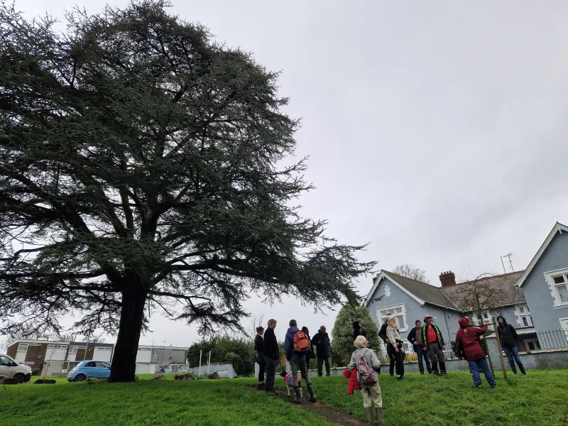 The walk started near Ham House