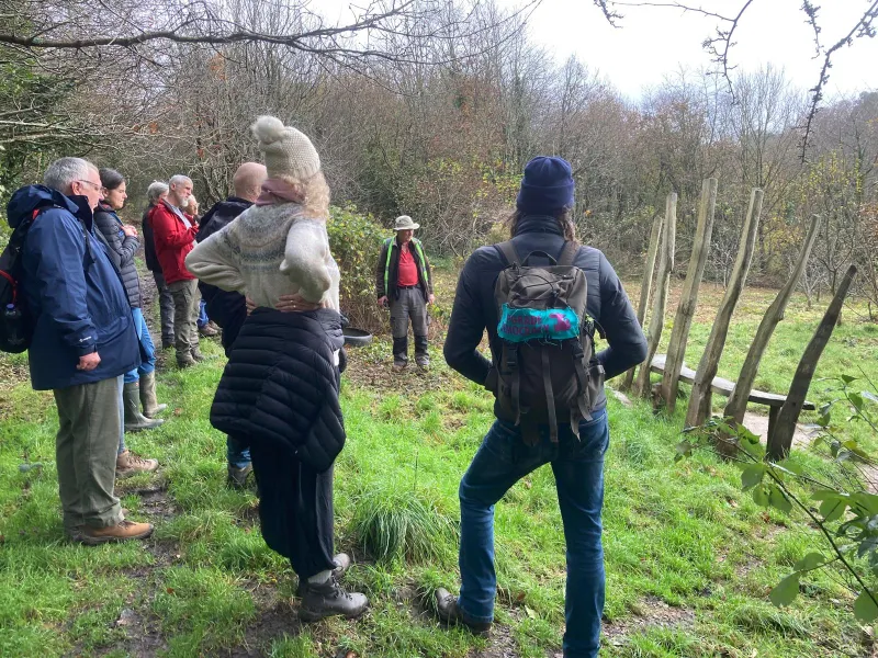 Dave explains the various management approaches in the wood