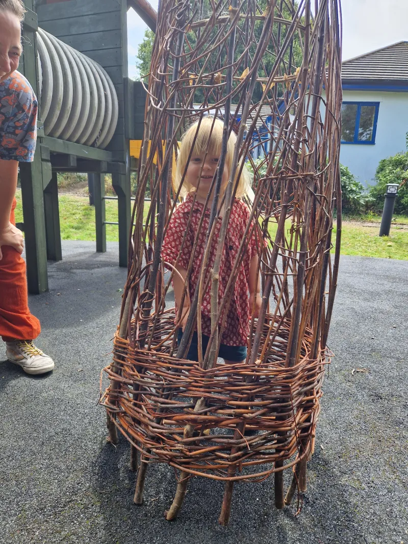 Some kids had to be put in prison!