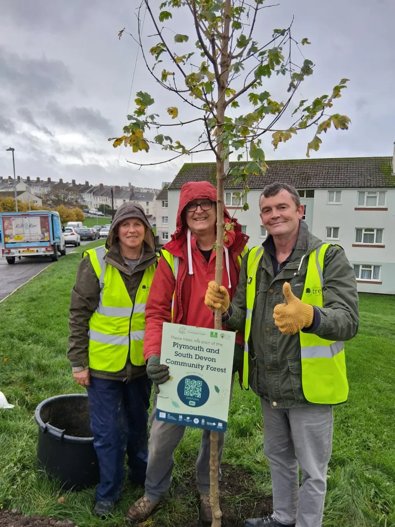 Sadie, Nick and Ryan