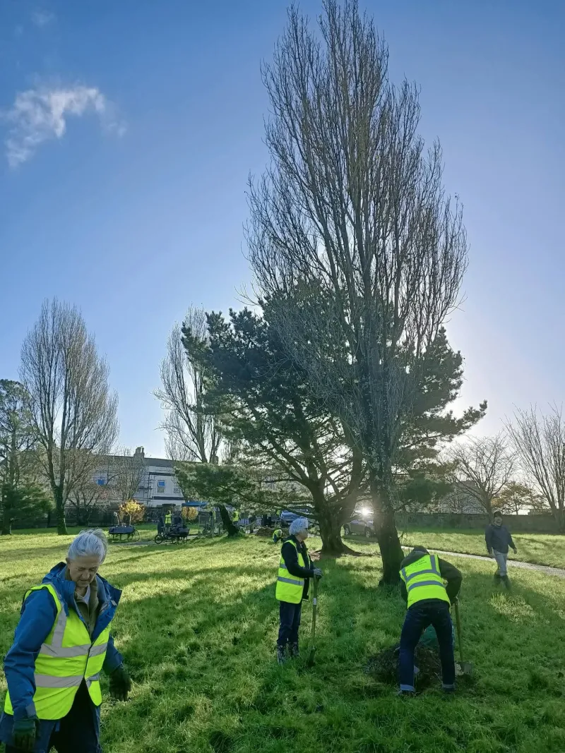 A lovely little park