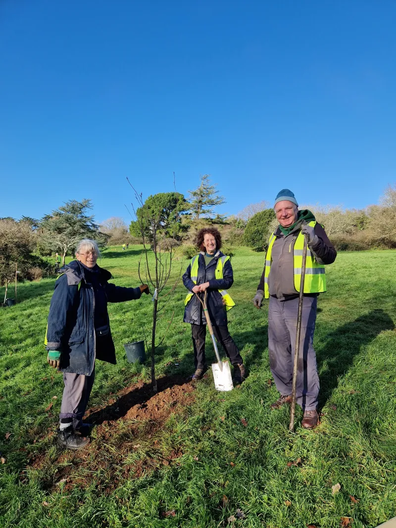 Delphine, Mel and Mike