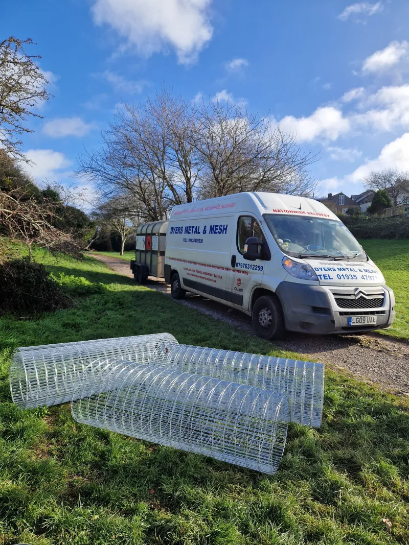 Dyers arrived just in time