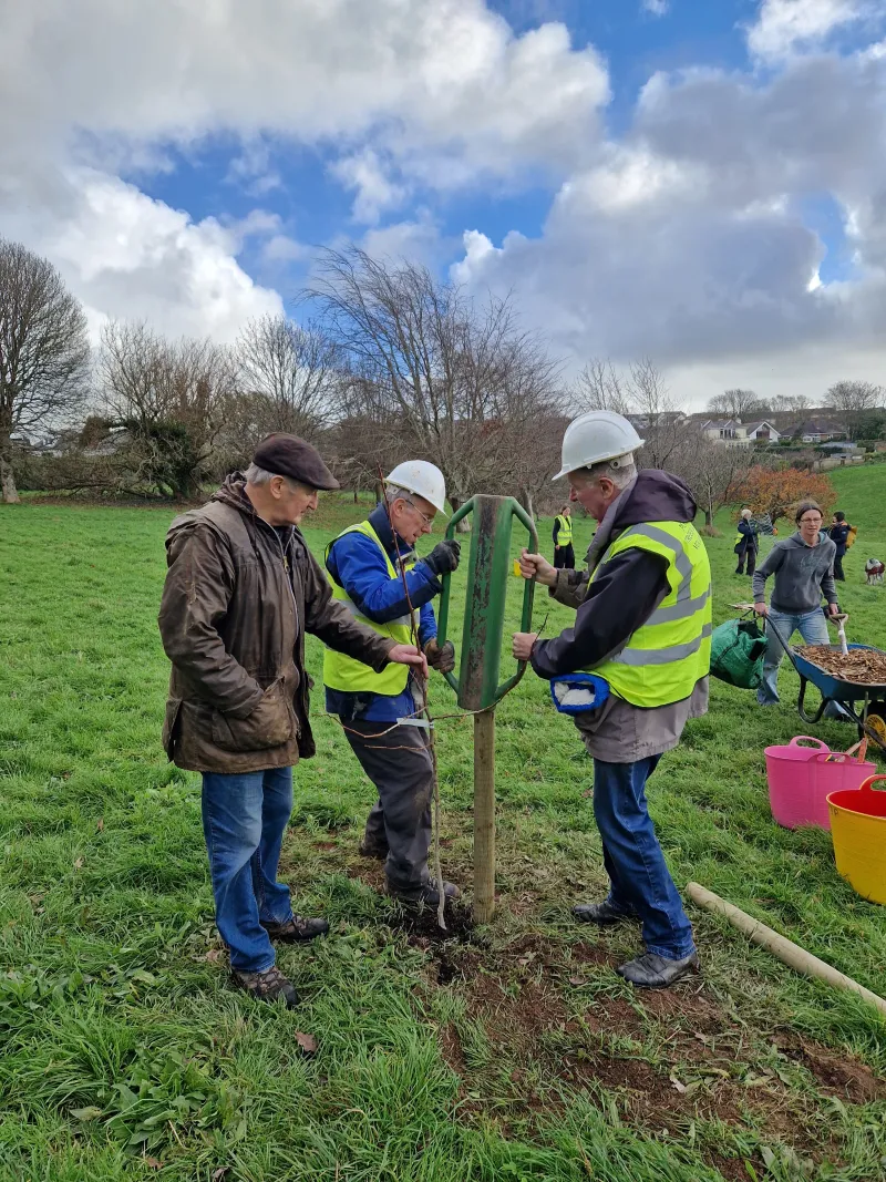 Alan, Andrew and Derek