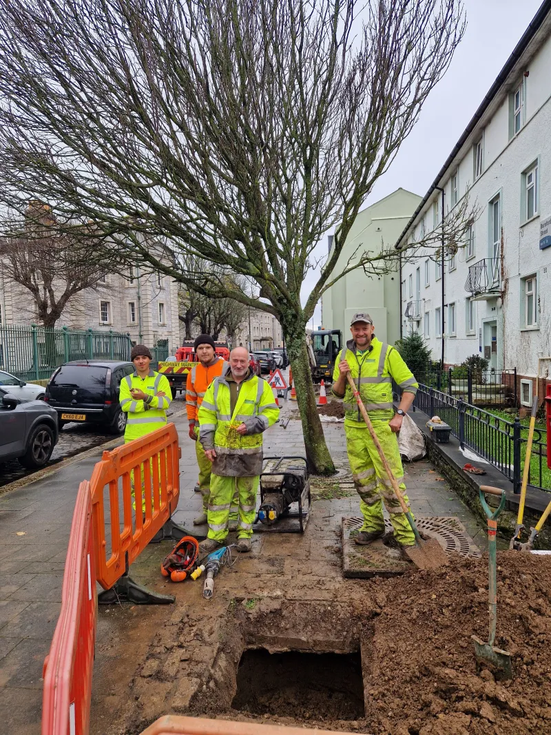 The Glendale team were great