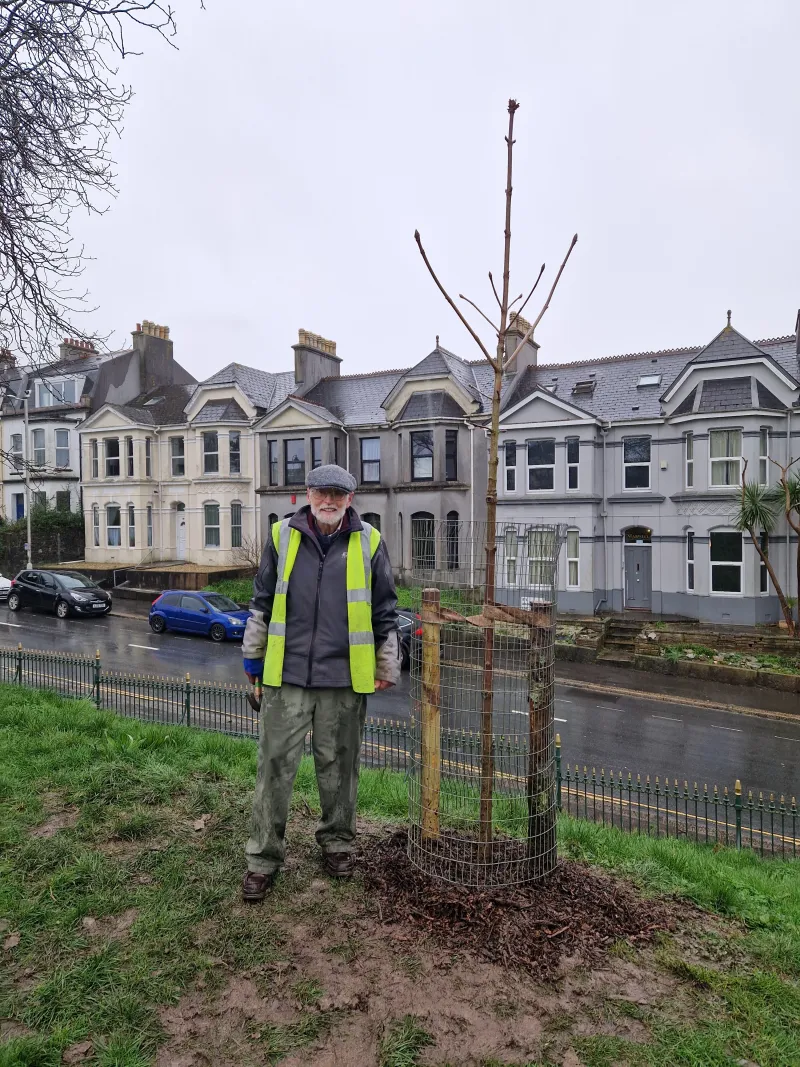 Archer from the Friends of Group